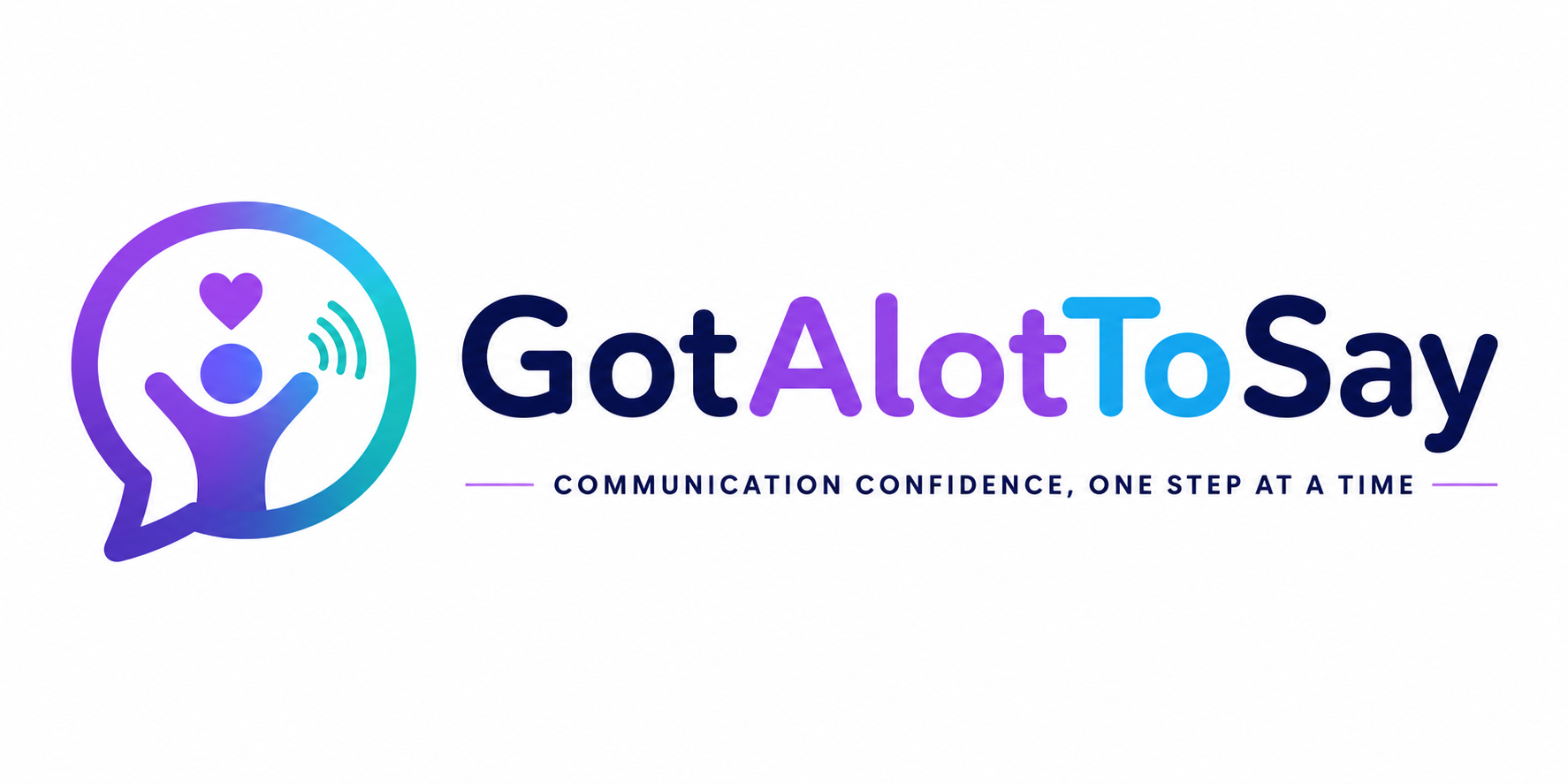 GotAlotToSay — Communication confidence, one step at a time